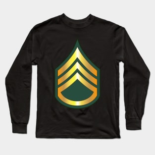 Army - Staff Sergeant - SSG wo Txt Long Sleeve T-Shirt